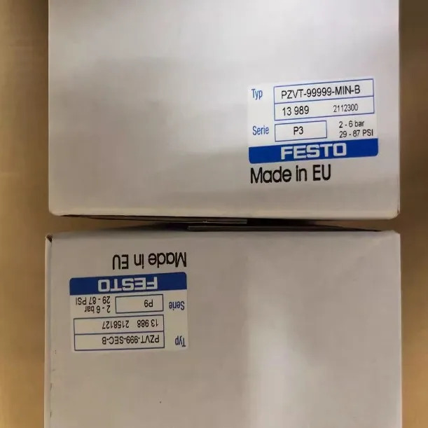 FESTO Festo 타이머 PZVT-999-SEC-B 13988 PZVT-99999-MIN-B 13989
