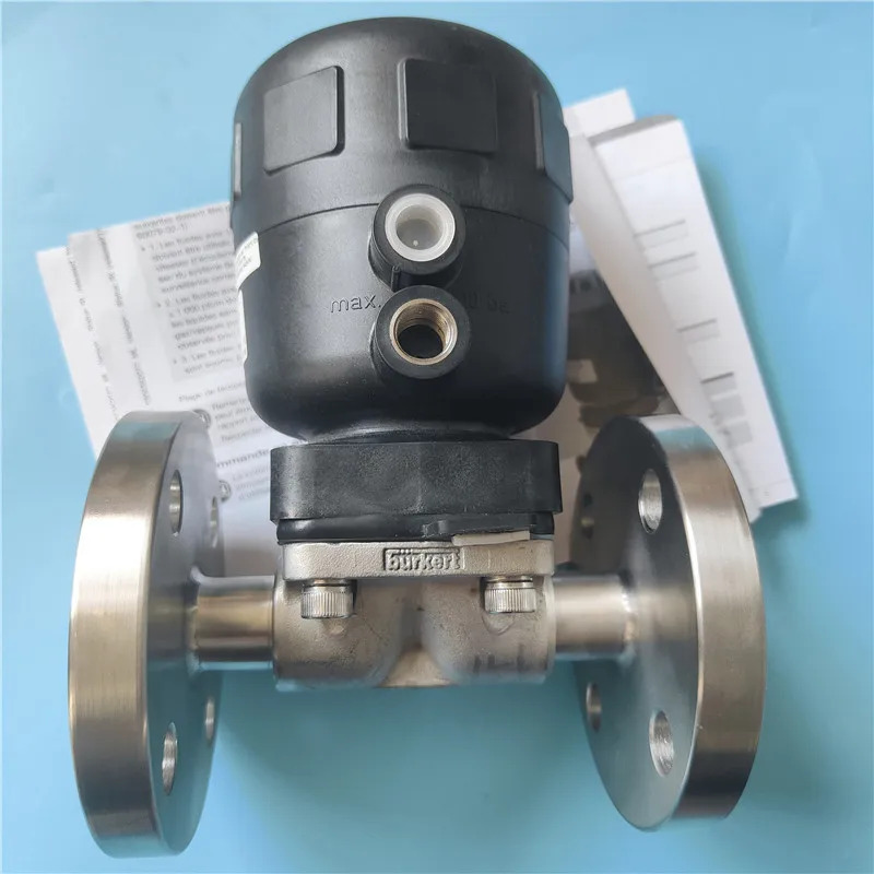 Burkert2031 공압 다이어프램 밸브 A 25.0 EA VG 316L 본체 00242353