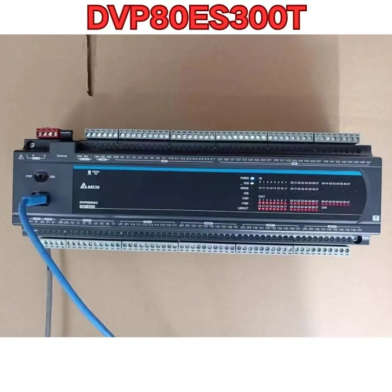 리퍼 DVP80ES300T PLC 컨트롤러 기능 정상