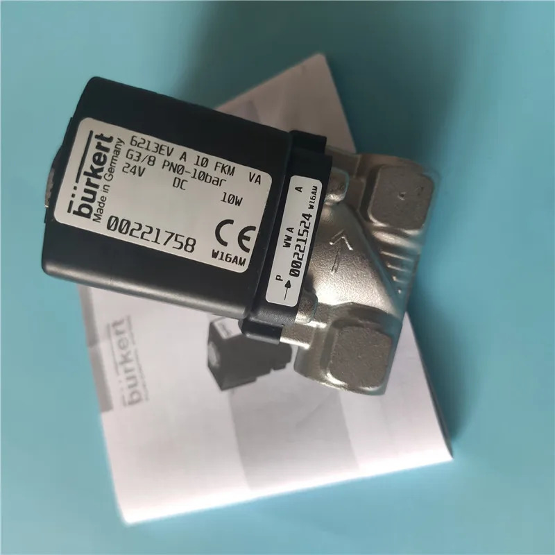 버크트 6213EV ANBR G3/8 PN0-10bar 00221601 00221758