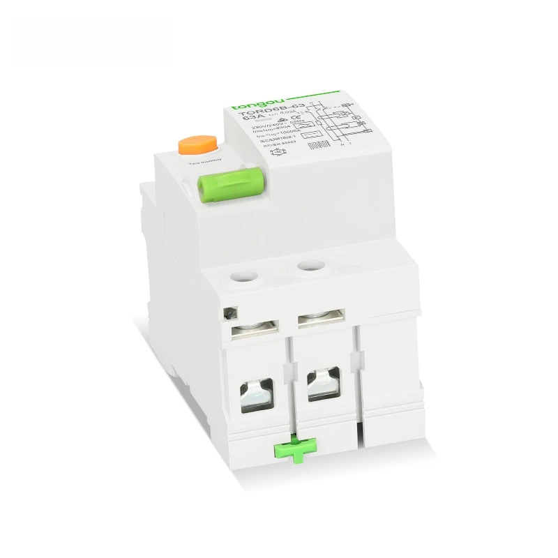 B형 누설 보호기 회로차단기 2P63A 보호 스위치 10KA 태양광 RCCB RCD