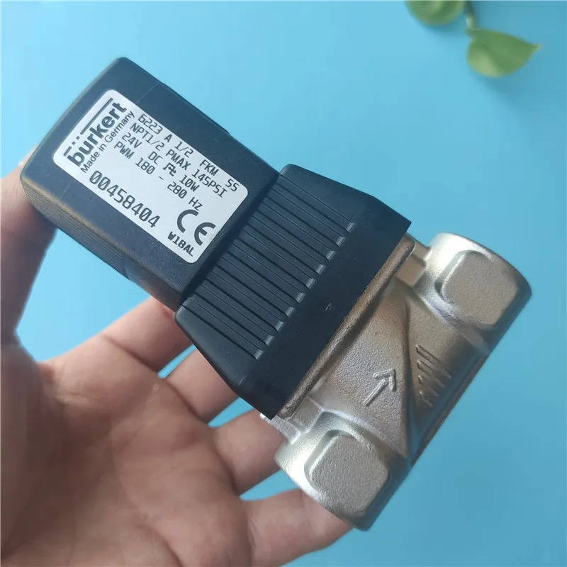 Burkert 솔레노이드 밸브 6223A 10.0 FKM00134230 00140828 독일 6221