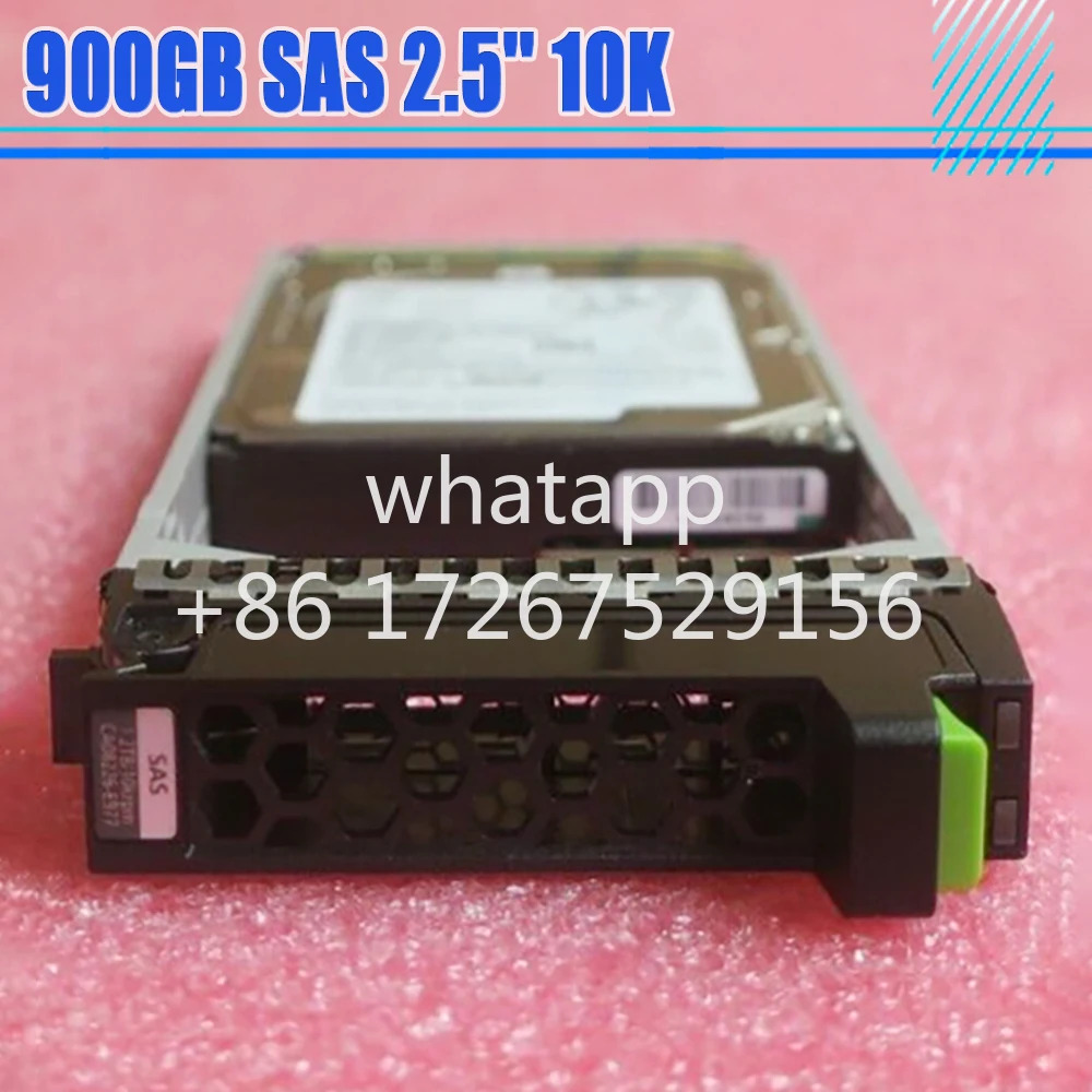 Fujitsu HDDDX1000s4 CA05954-4171 CA08226-E977 900GB SAS 2.5인치 10K ST1200MM0009 하드