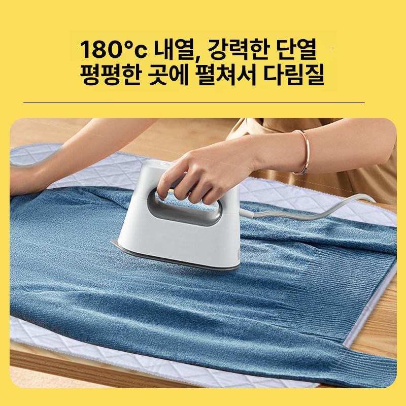 매트 담요 트레이 패드 장갑 휴대용 여행 방지 미끄럼 원단 미니 스팀 - 상세 이미지 4