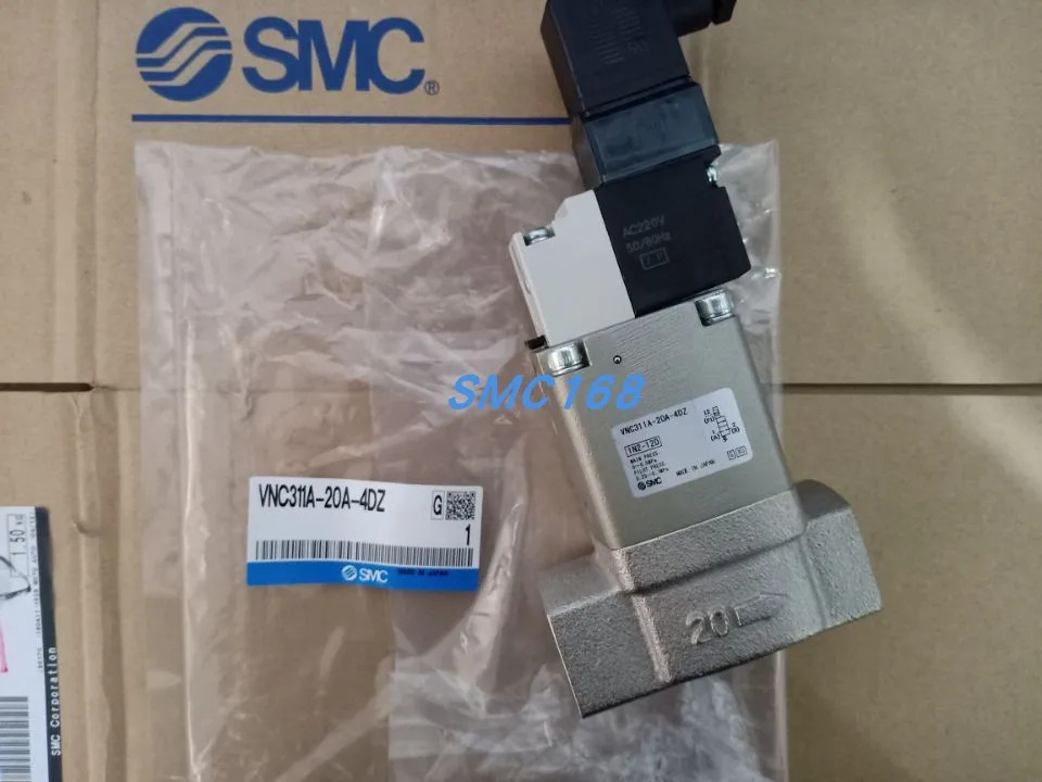 SMC 솔레노이드 밸브 VNB211A-15A-5DZ VNA211A-15A-5DZ 포장 스페셜