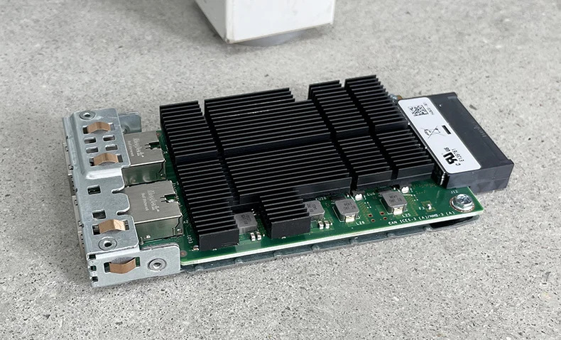 X540 10G RJ45 듀얼 포트기가비트 전기 포트 네트워크 인터페이스 카드 Lenovo호환 RD550 RD650