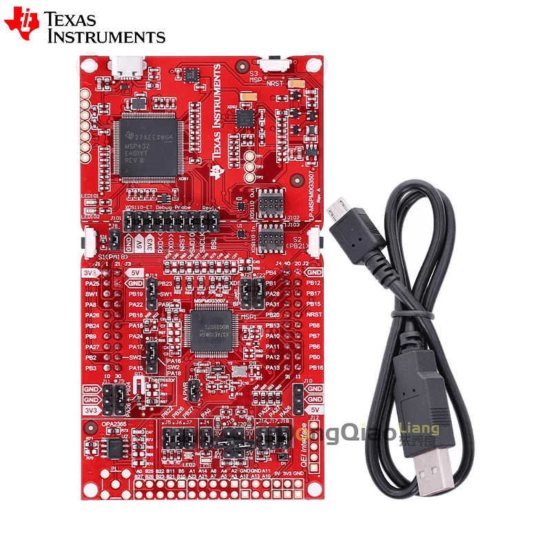 LP-MSPM0G3507 MSPM0G3507 MCU 80MHz Arm Launchp호환ad 개발 키트