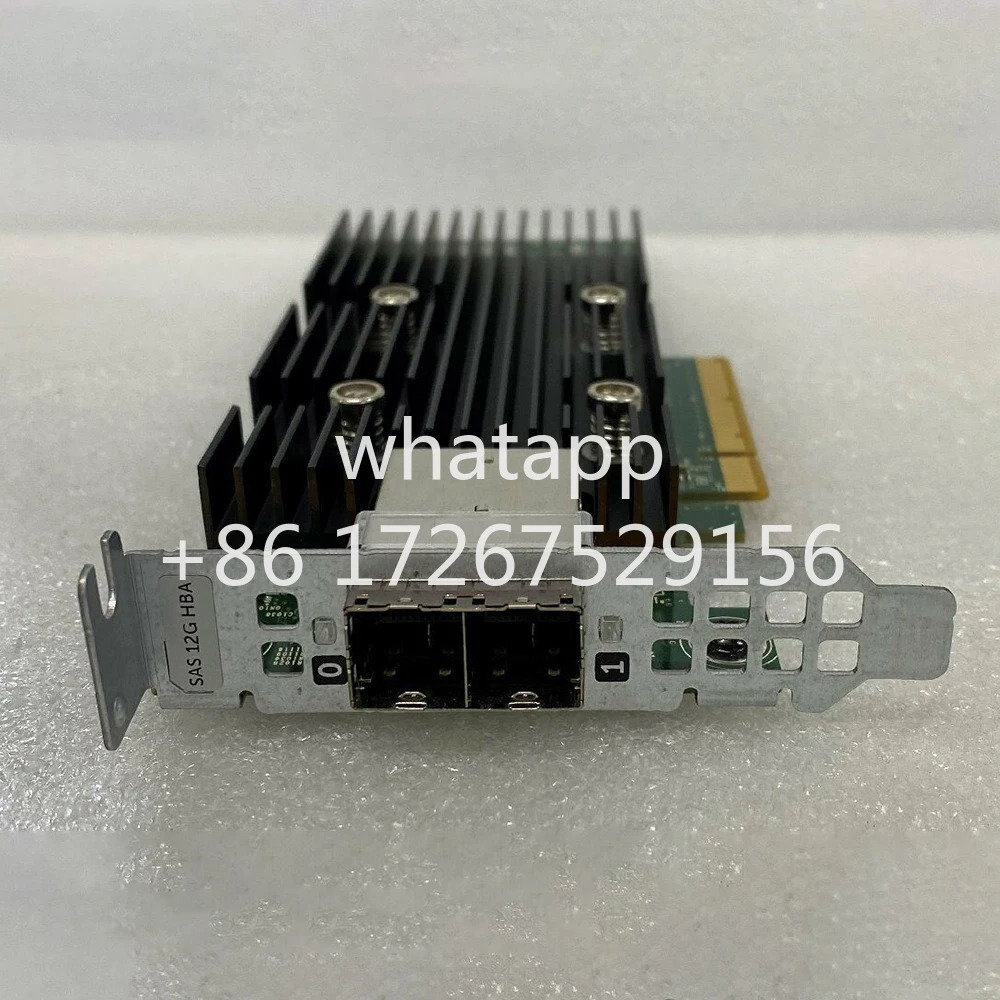 DELL MD3400 MD1400 어레이 카드12Gb 0T93GD T93GD 듀얼 포트 외부 SAS/HBA 카드 품질