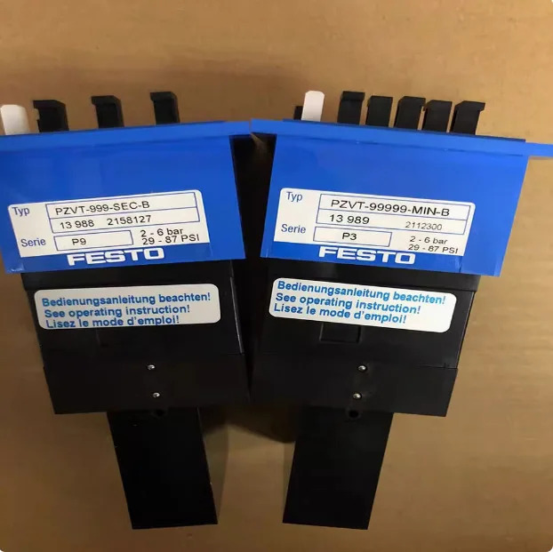 FESTO Festo 타이머 PZVT-999-SEC-B 13988 PZVT-99999-MIN-B 13989