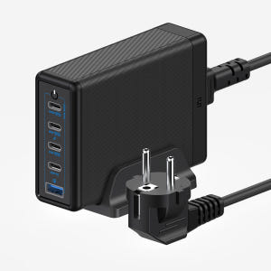 USB PD 228W PPS GaN 접지 멀티 초고속 충전기 GE510 ... 개봉기 | 실사용 후기 - 상품 이미지 1