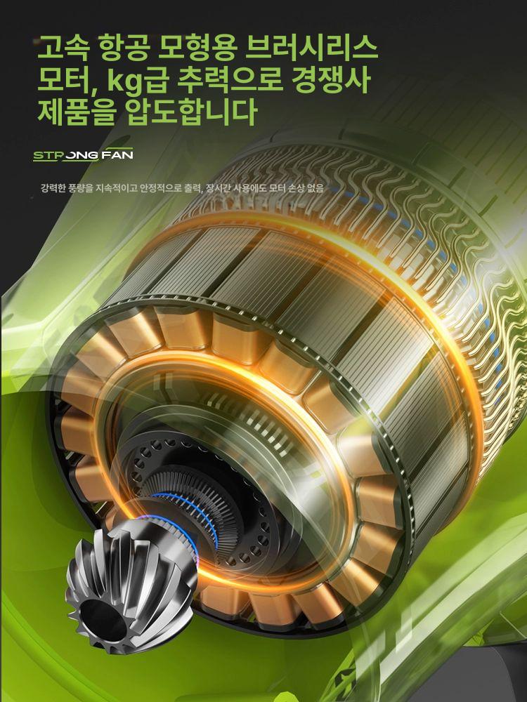 무선 송풍기 산업용 배터리 강력한 터보팬 제설 제거 눈 브로워 터빈 바람 제트 청소 - 상세 이미지 4