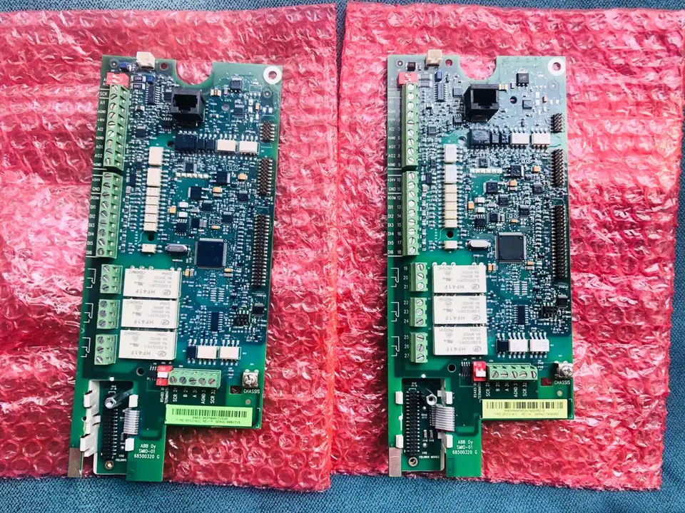 SMIO-01C OMIO-01C ABB 주파수 변환기 ACS550/510 시리즈 마더보드 CPU IO 제어 보드