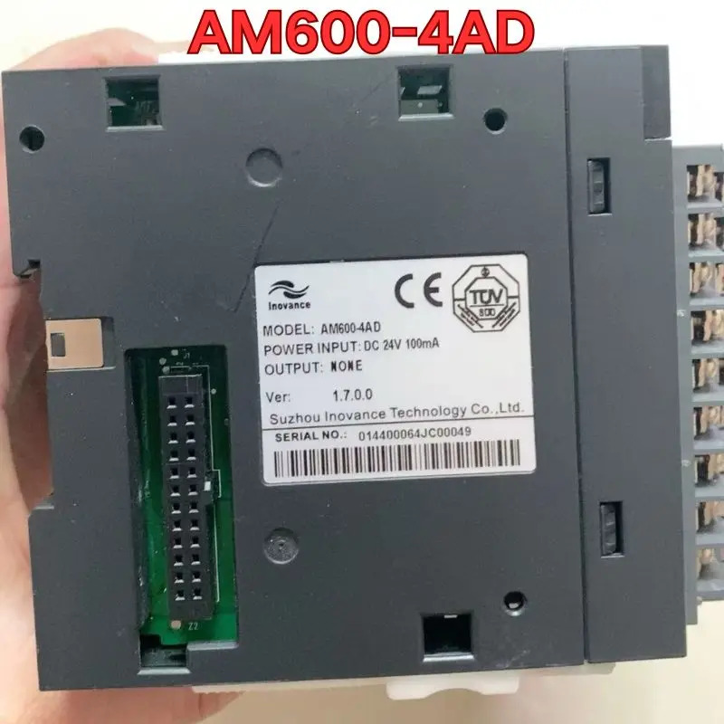 리퍼 PLC 모듈 AM600-4AD 기능 정상