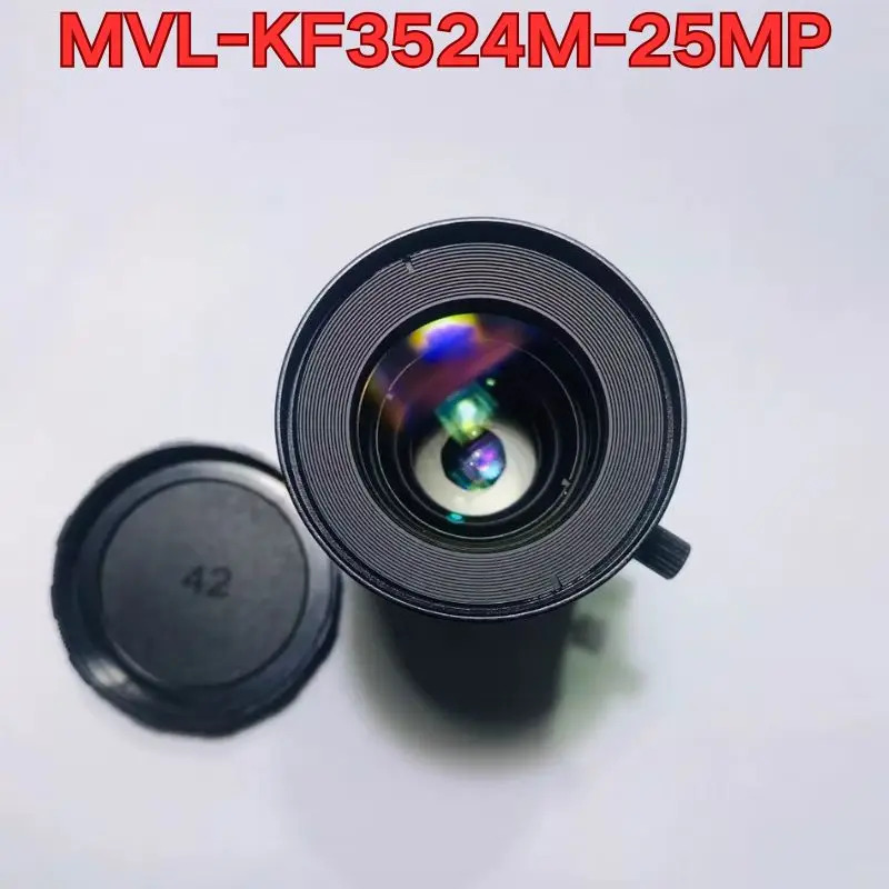 리퍼 MVL-KF3524M-25MP 산업카메라 렌즈 기능 정상