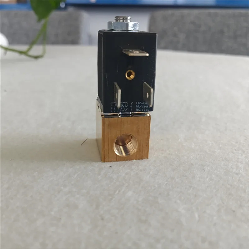 Burkert 솔레노이드 밸브 6012 C 1.2 FKM MS 마이크로 티 00134182 00427919