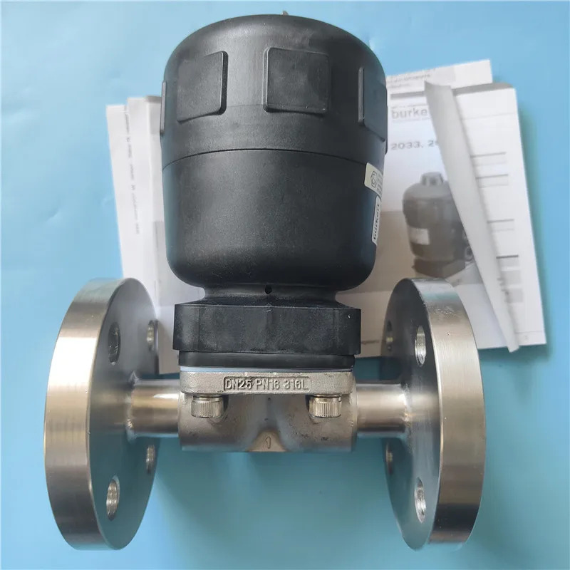 Burkert2031 공압 다이어프램 밸브 A 25.0 EA VG 316L 본체 00242353