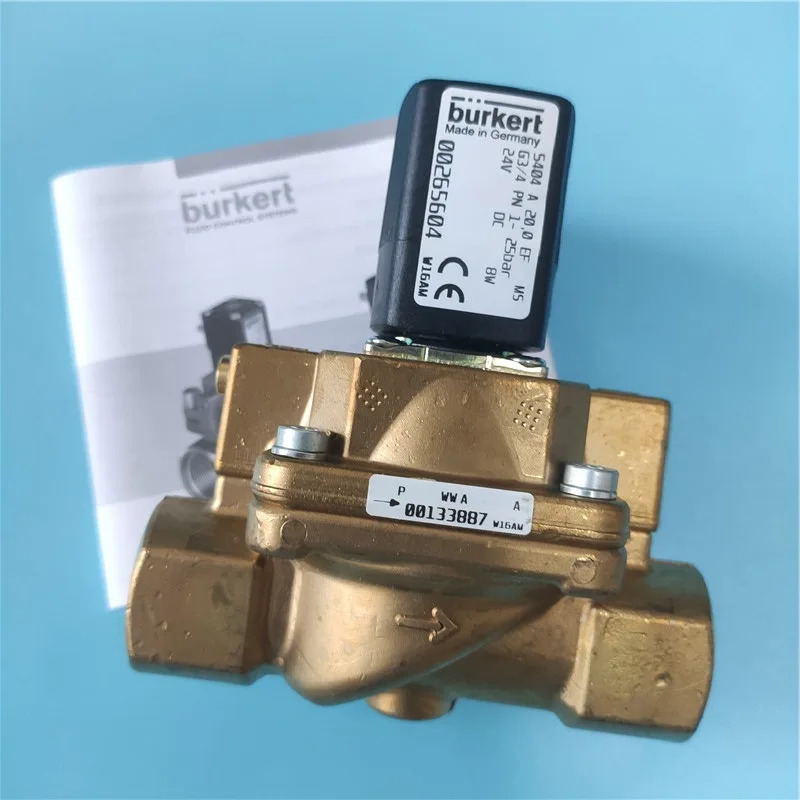 독일 Bode 솔레노이드 밸브 burkert5404 고압 고온 DN15-25