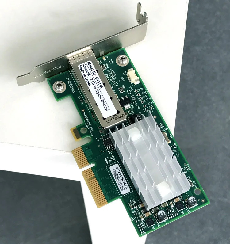 MCX311A-XCAT 10G ConnectX-3 CX311A Synology NAS기가비트 네트워크 인터페이스 카드