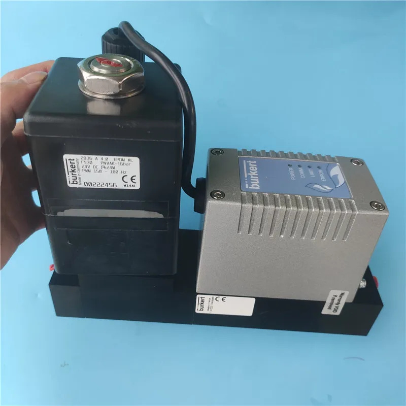 Burkert8626 Bode 질량 유량계 디스플레이가 유도 전도도 Bodi