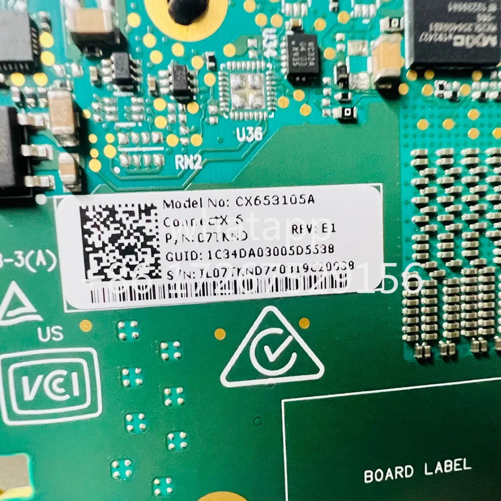 Mellanox ConnectX-6 100Gb MCX경우 653105 07TKND 100G 카드용