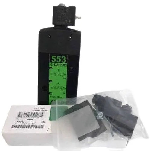 SCG553A017MS 24DC 미국 ASCO 솔레노이드 밸브 G1/2 스레드