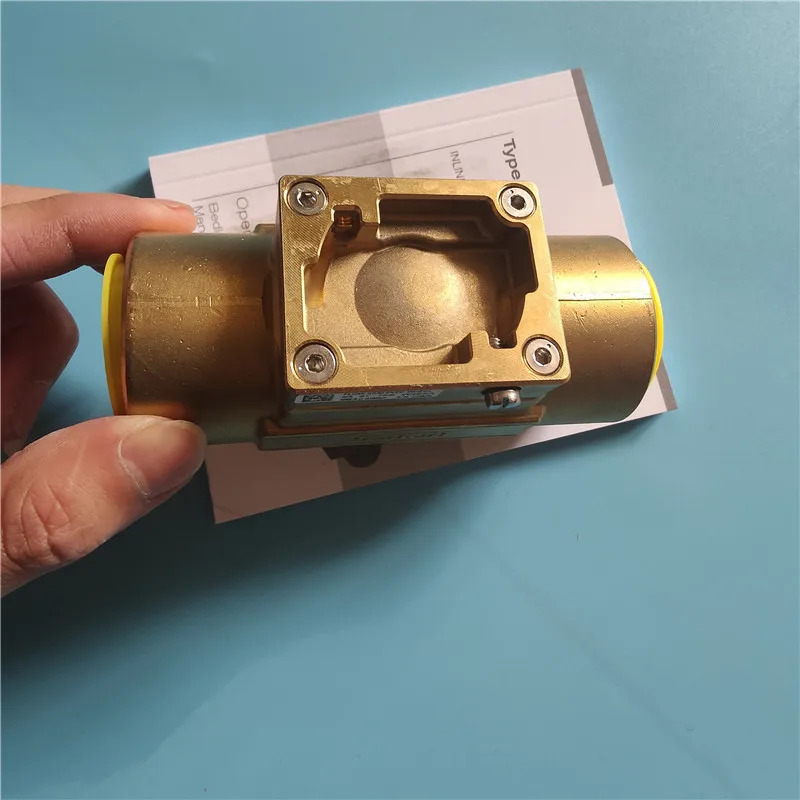 Burkert 블로워 유량계 베이스 S030 Bode 유량센서 00423982