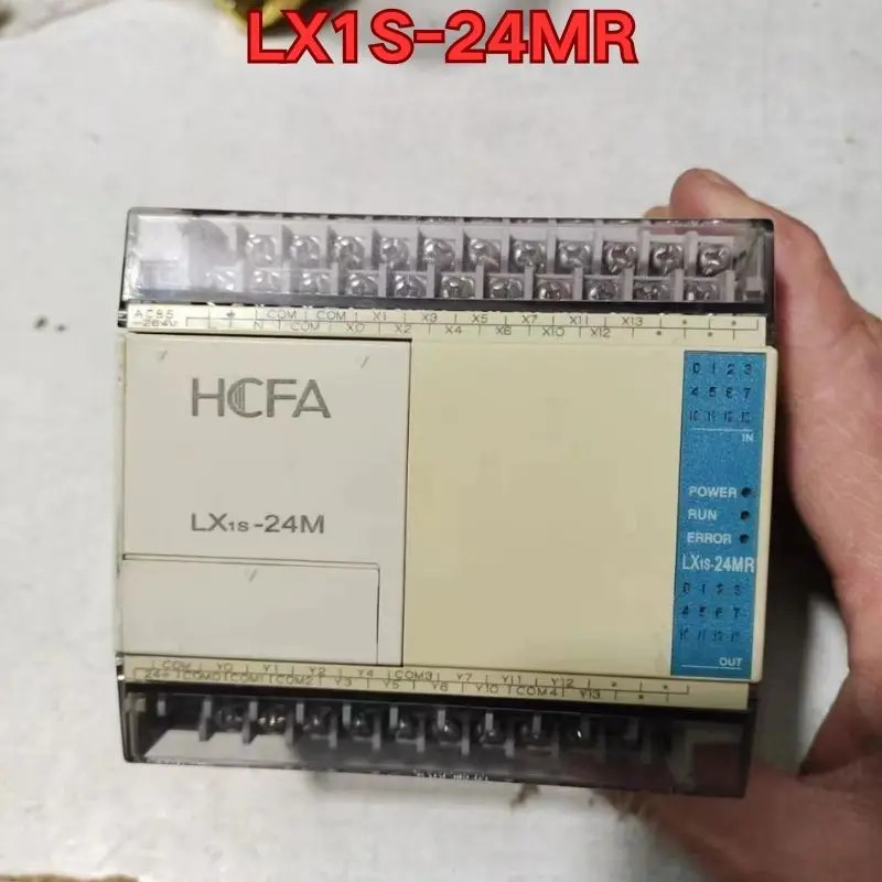 리퍼 LX1S-24MR PLC 컨트롤러 기능 정상