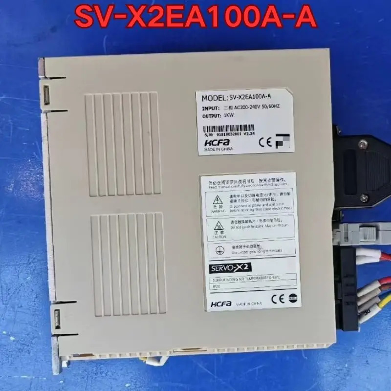 리퍼 SV-X2EA100A-A 서보 드라이브 기능 정상