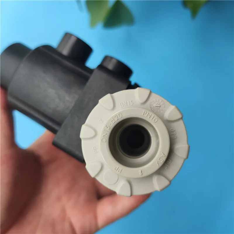 독일 burkert 3230 다이어프램 밸브 공압 양방향 플라스틱 포함
