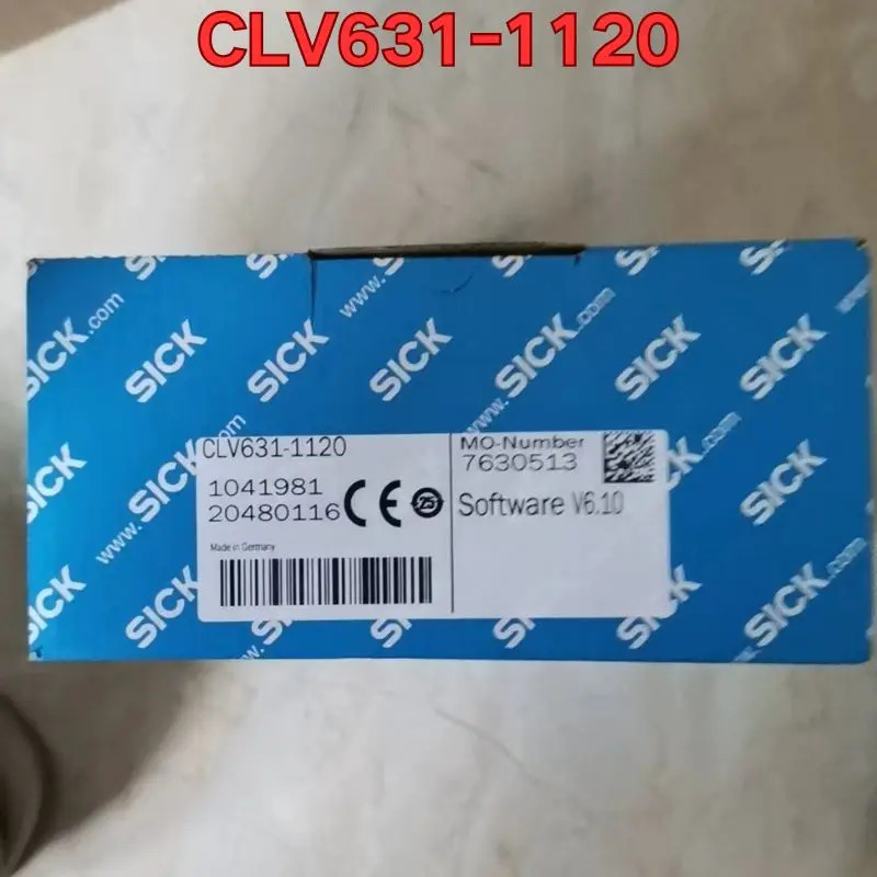 오리지널 CLV631-1120 코드 스캐너 신