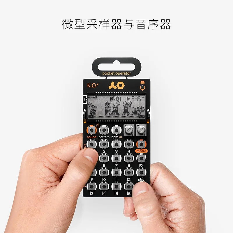 신디사이저 PO-33 K.O 편리샘플러 시퀀서