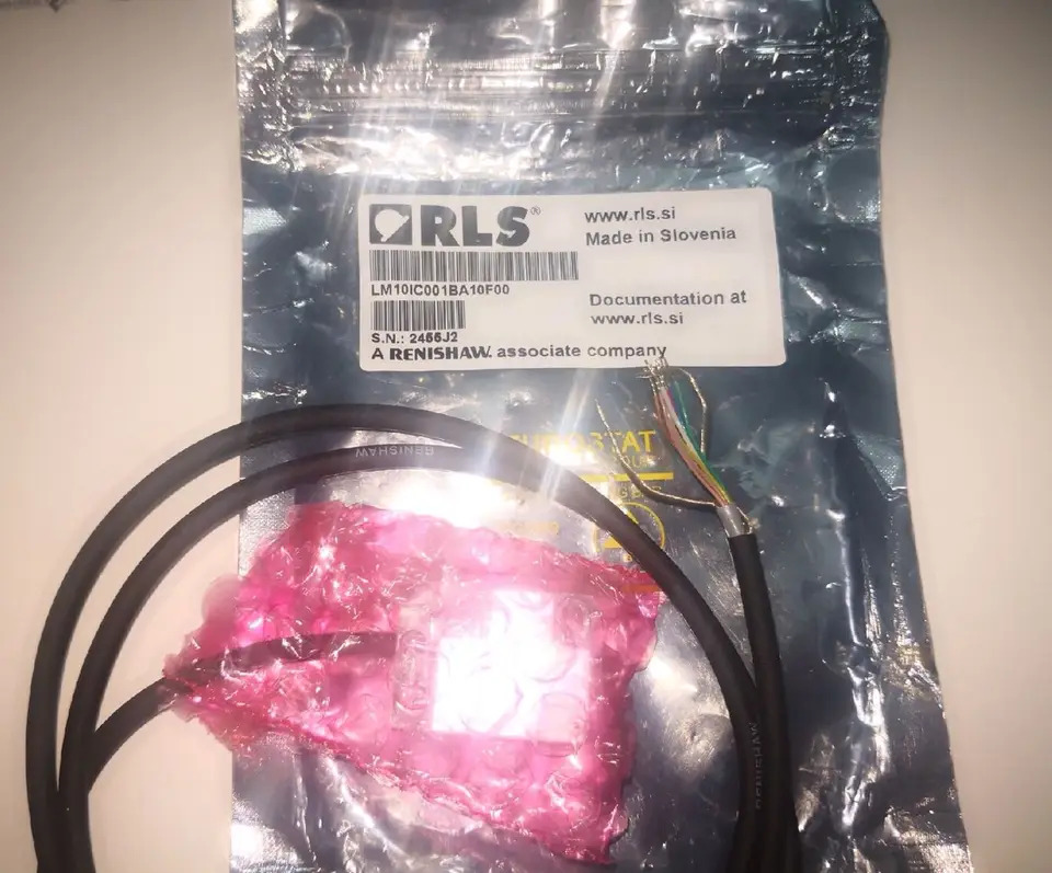 RLS 마그네틱 격읽기 헤드 인코더 RENISHAW LM10IC001BA10F00 신