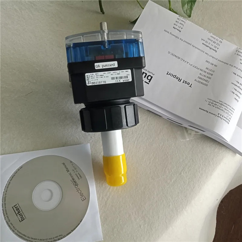 Burkert 유량계 센서 SE32 8032 8025 8035 8075