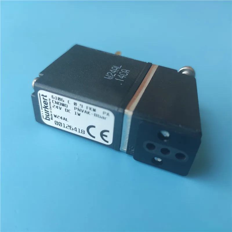 BURKERT 6106 솔레노이드 밸브 C FKM 공압 00150546 00168920