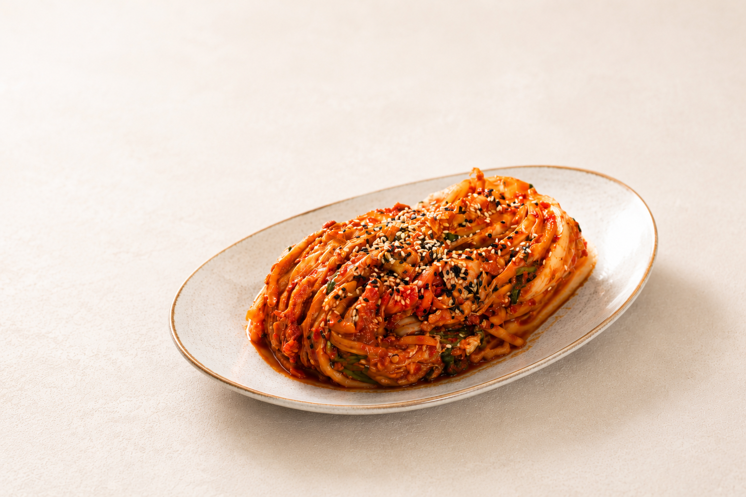국내산 배추김치 전라도김치 엄마손김치찌개 포기김치 1kg - 상품 이미지