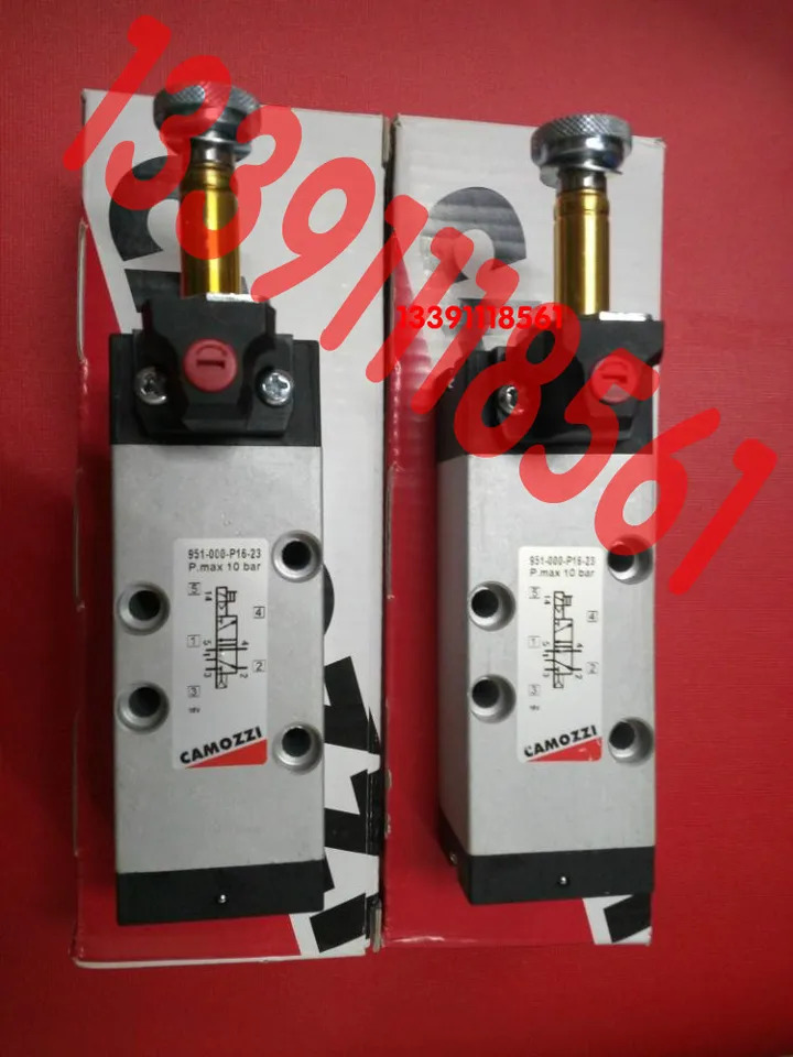 KanGM호환aosheng Camozzi 전자기 밸브 두 위치 세 방향 434-016-22