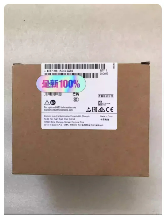 6ES7215-1AG40-0XB0 오리지널