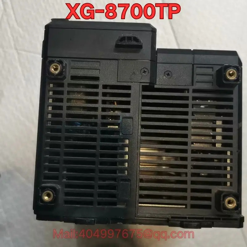 리퍼 XG-8700TP 비전 컨트롤러 기능 리퍼는 정상
