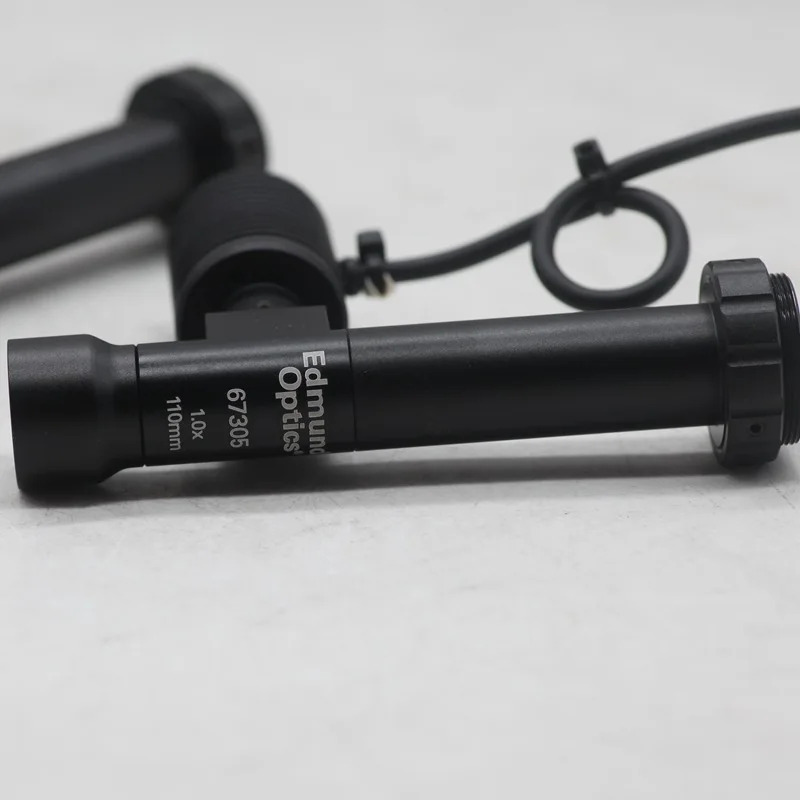 OPTICS 67305 1.0X 110mm 동축 텔레센트릭 렌즈