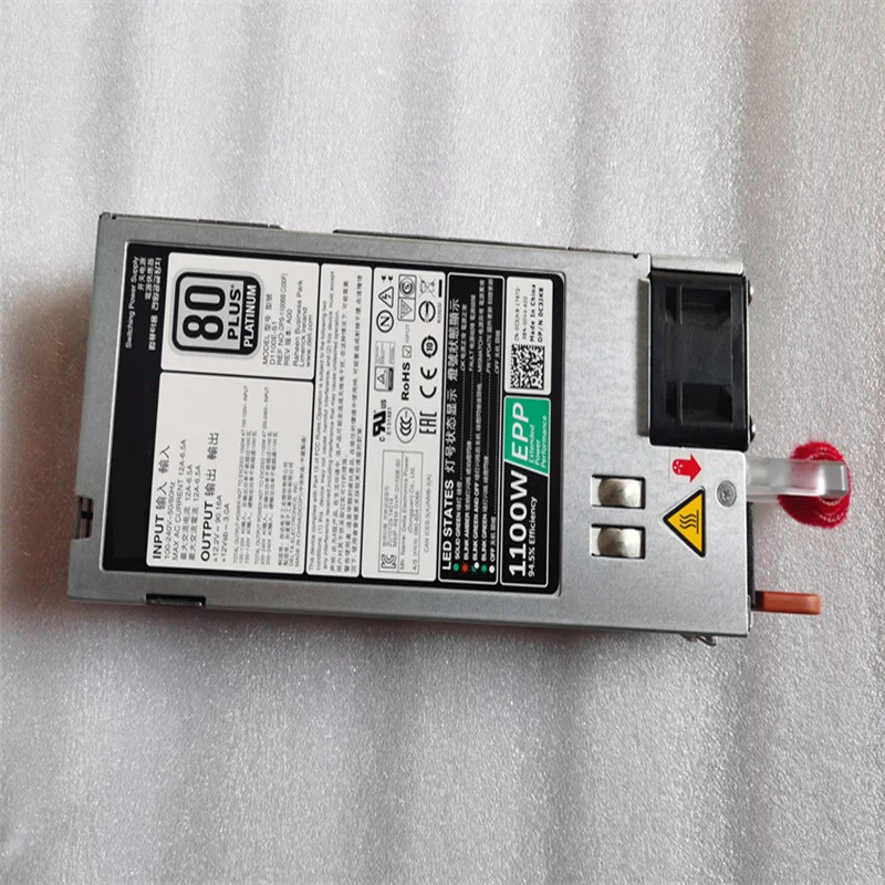 델 S5212F S5048F S5224F S5296F S5232F 전원공급장치 D1100E-S1 DPS-1100BB C 0C3JK8 C2JK8 신