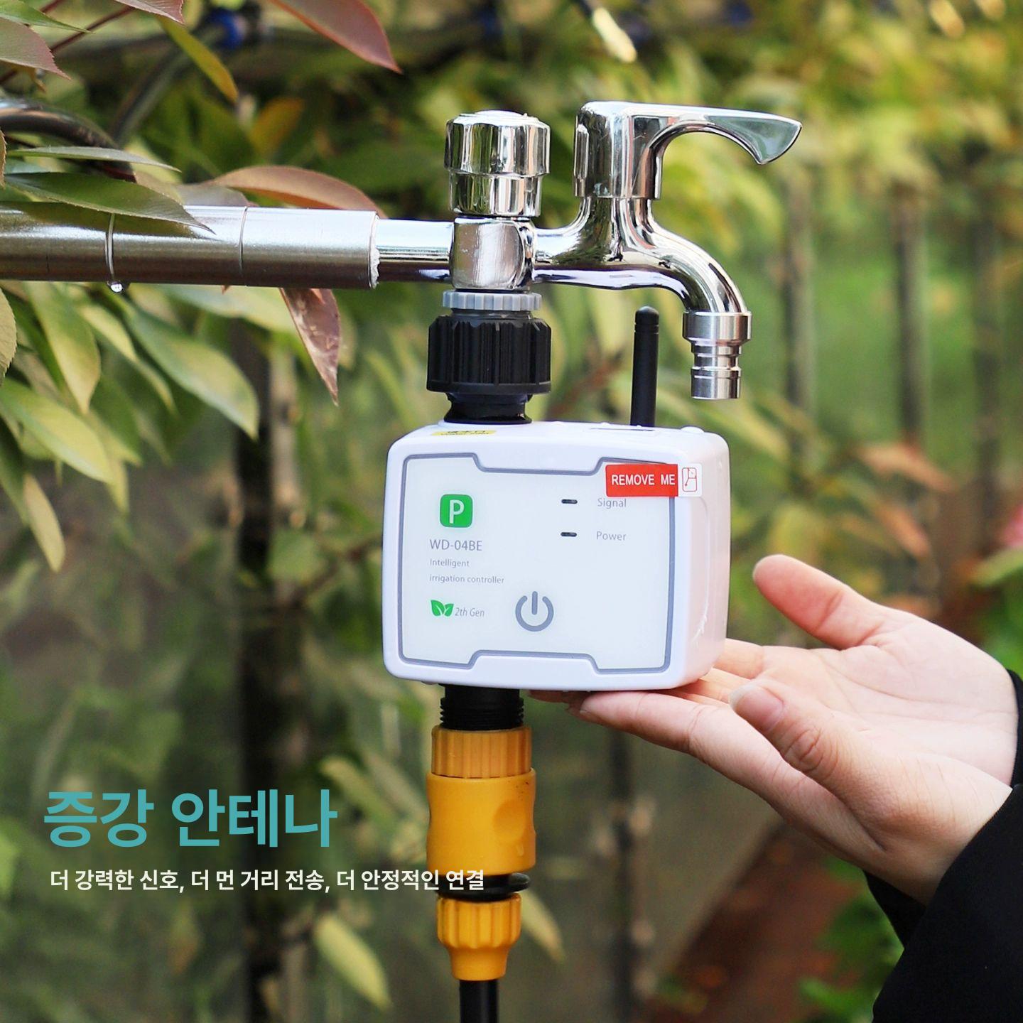 WiFi 원격 제어 자동 미세 분사 스마트 관수 타이머 물뿌리개 - 상세 이미지 3