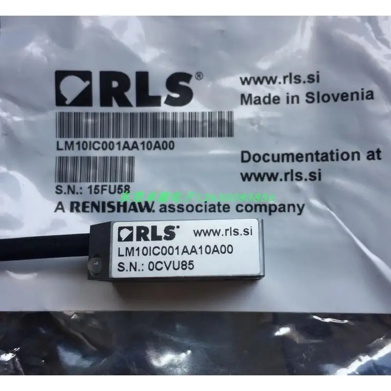 Renishaw 인코더 RLS 마그네틱 그리드 금ENC 53-00529 02-E42970 LM10IC001AA10A00