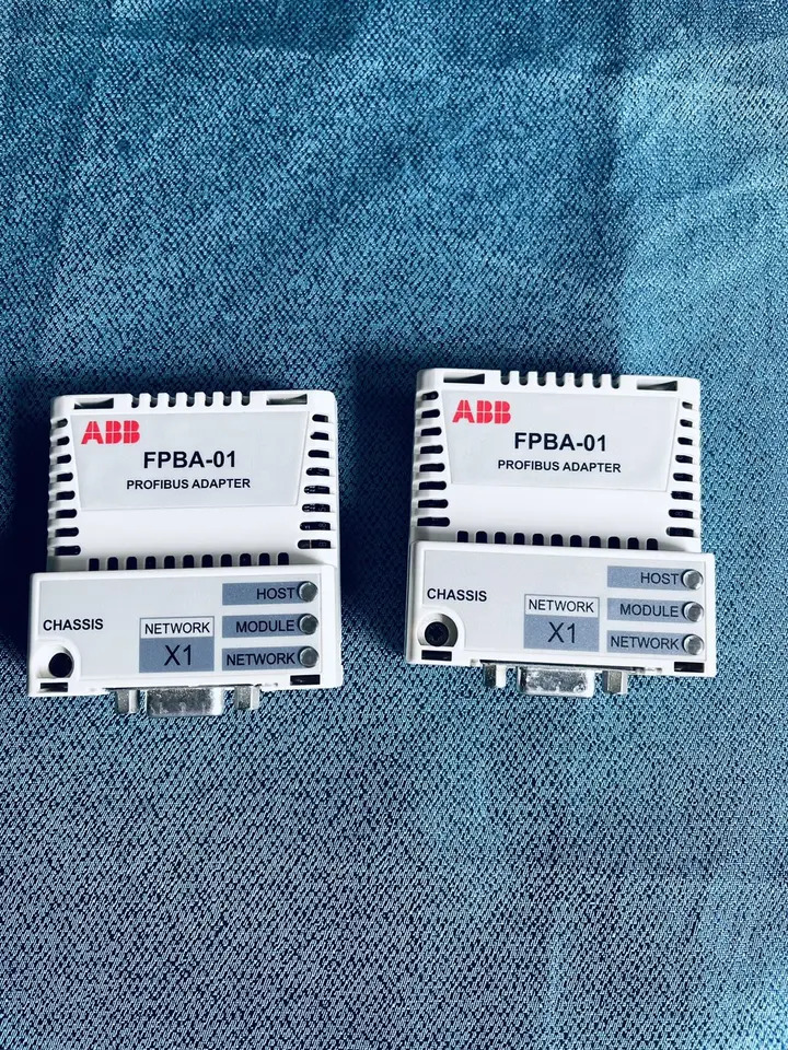 FPBA-01 외부 어댑터 통신 카드 PROFIBUS DP 모듈 ABB580 880