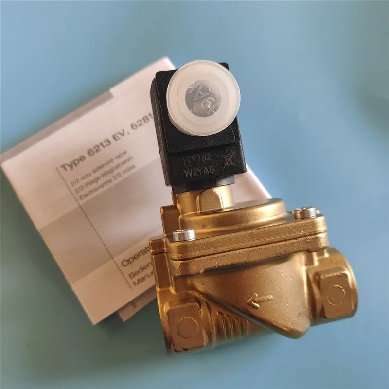 Bode 6281EV 솔레노이드 밸브 DN20mm NBR MS G3/4 burkert00221850