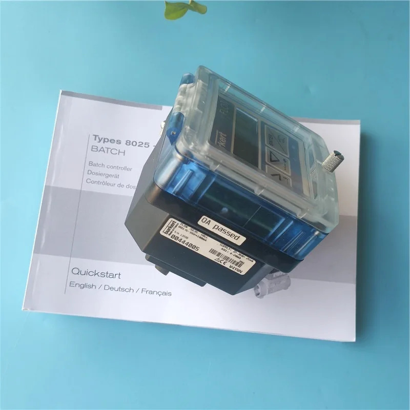 Burkert 8035 SE35 유량계 헤드 00444005 블로워 유량센서