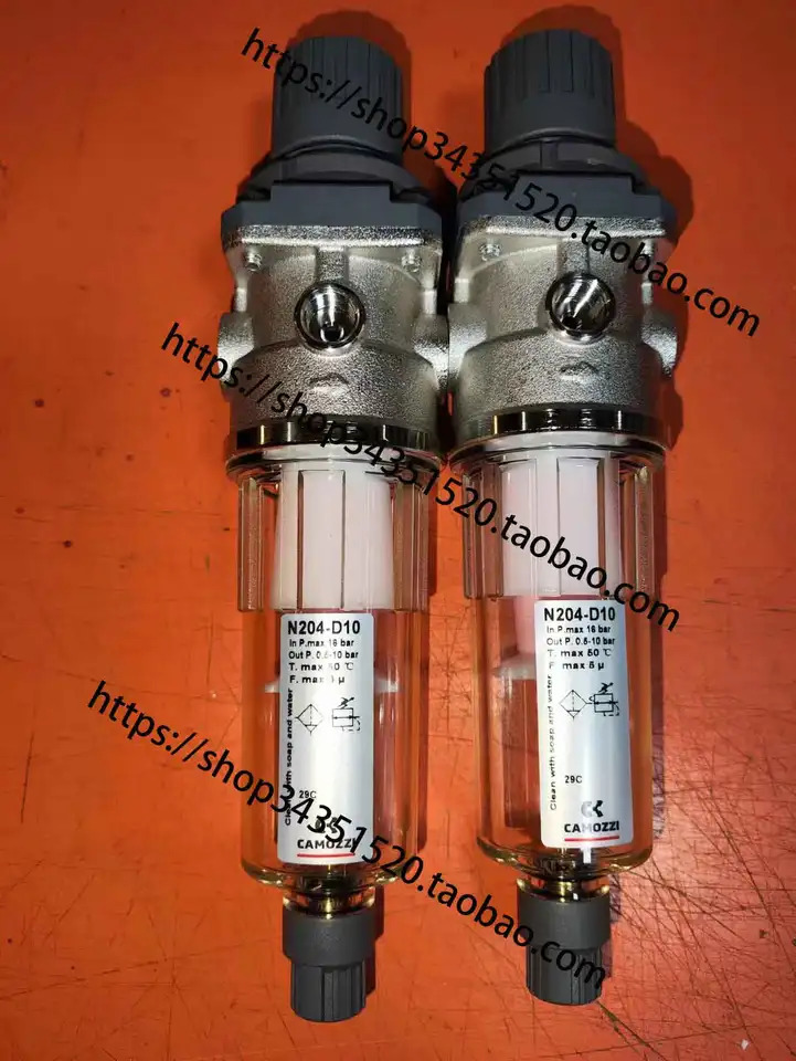 COMAZZI N204-N204-L00 압력 조절기 필터 듀오 Camozzi 오일 미스트