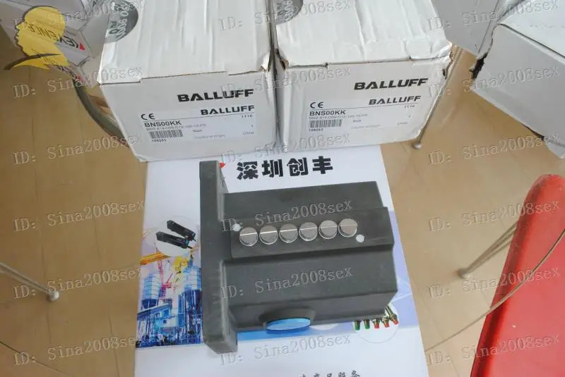 10월 BALLUFF 리미트 스위치 819-D06-D12-100-10-FD