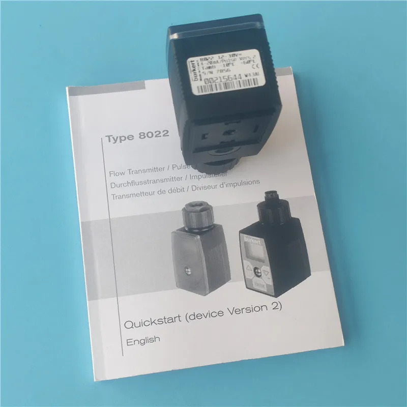 독일 보데 버커트 유량계 8022-E 12-30V 포장 00215647 00215644