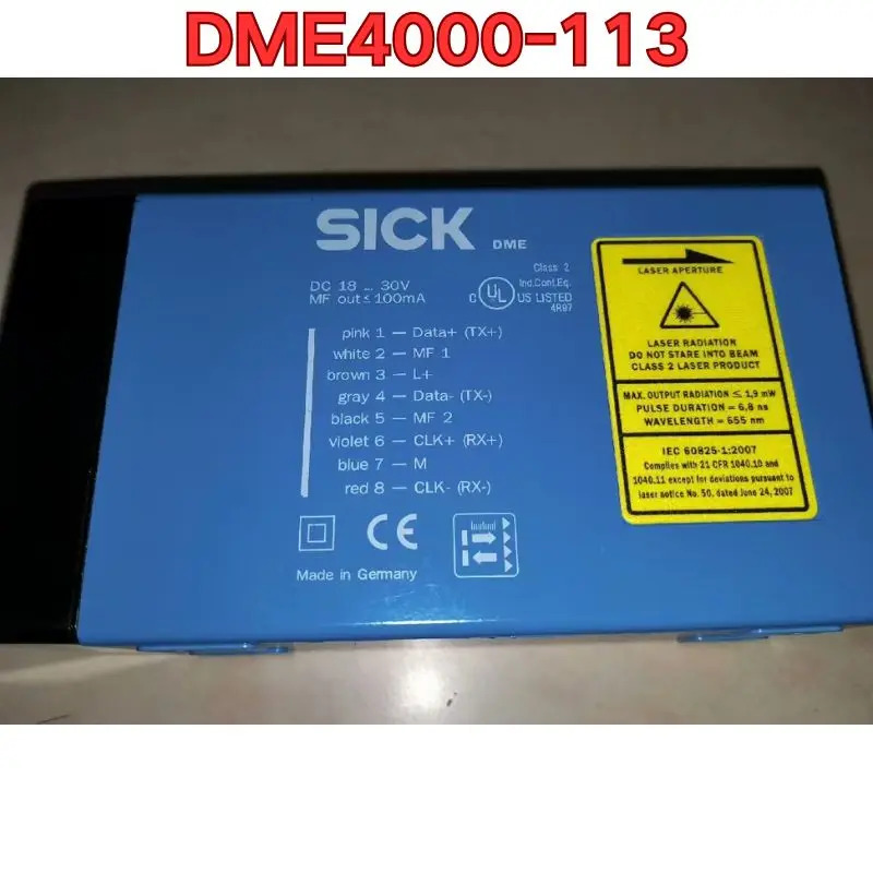 DME4000-113 레이저 거리 측정기 센서