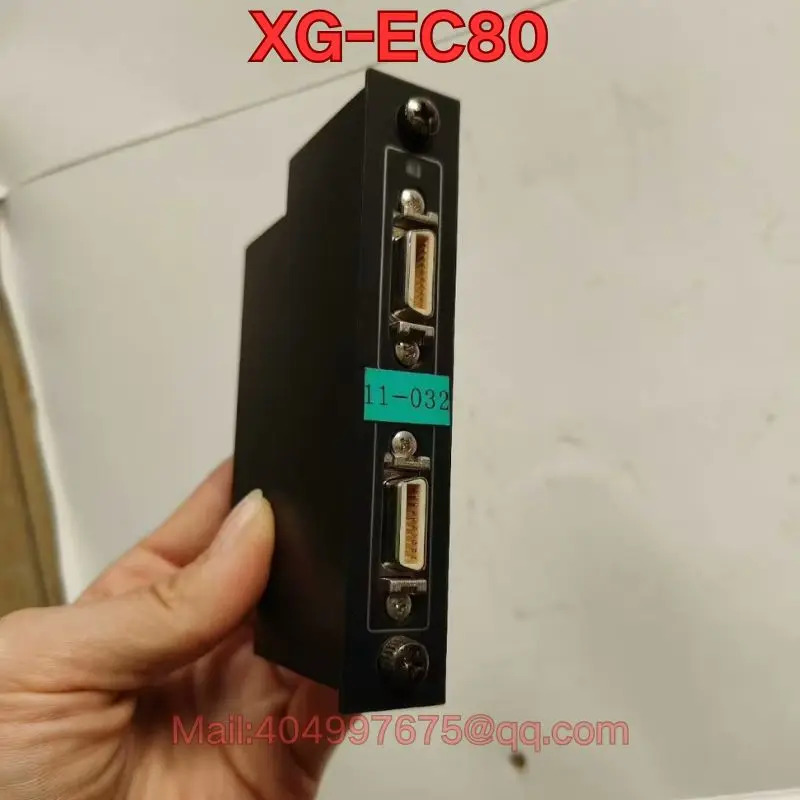 리퍼 XG-EC80 PLC 모듈 기능 정상